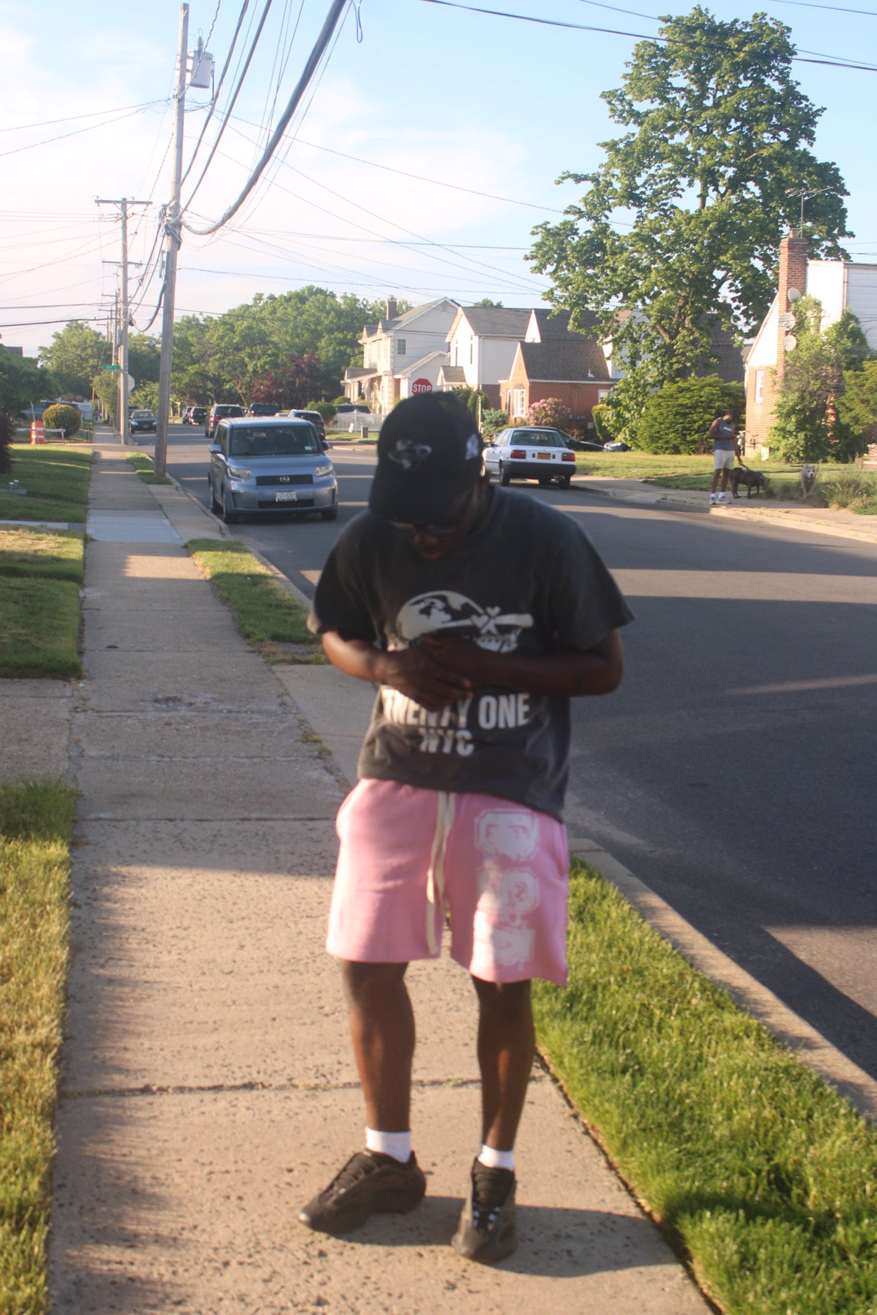 Trinity Shorts Pink