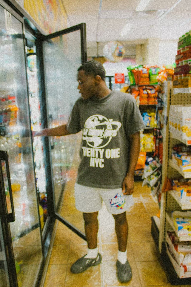 TWENTY1NE CEMENT TEE