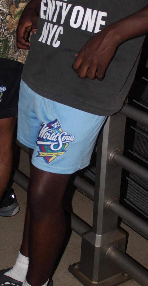 SKY BLUE CSA WORLD SERIES SHORTS