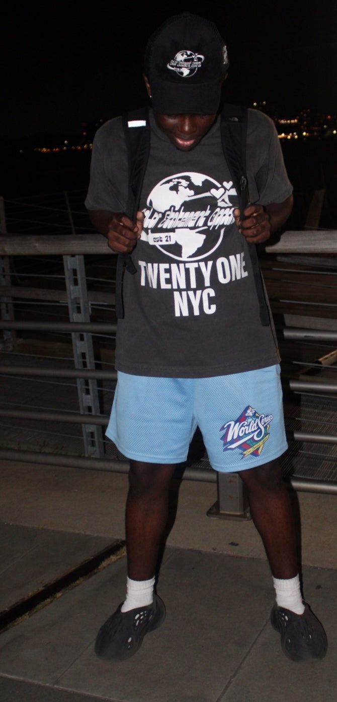 SKY BLUE CSA WORLD SERIES SHORTS