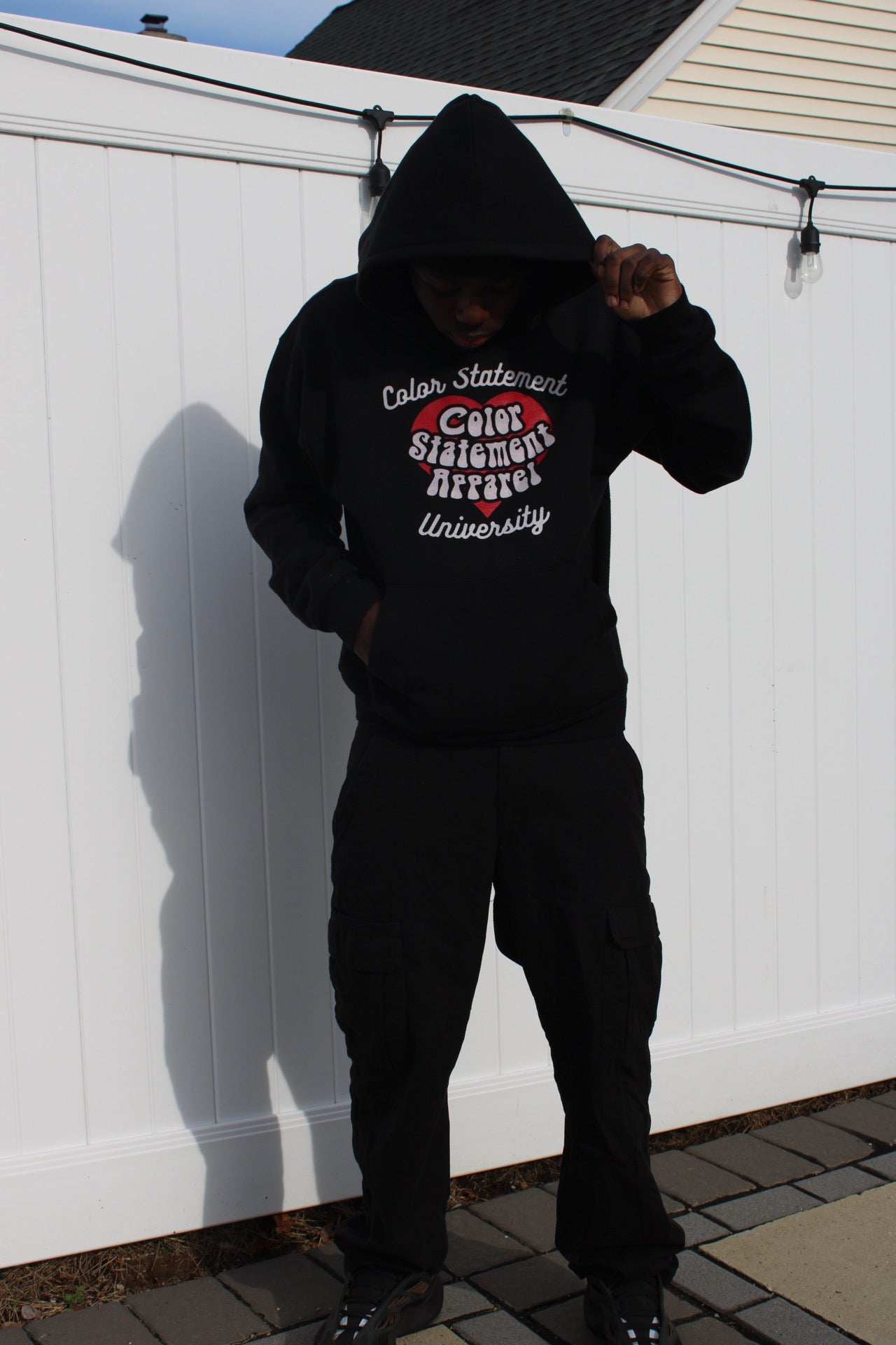 COLOR STATEMENT UNIVERSITY HOODIES