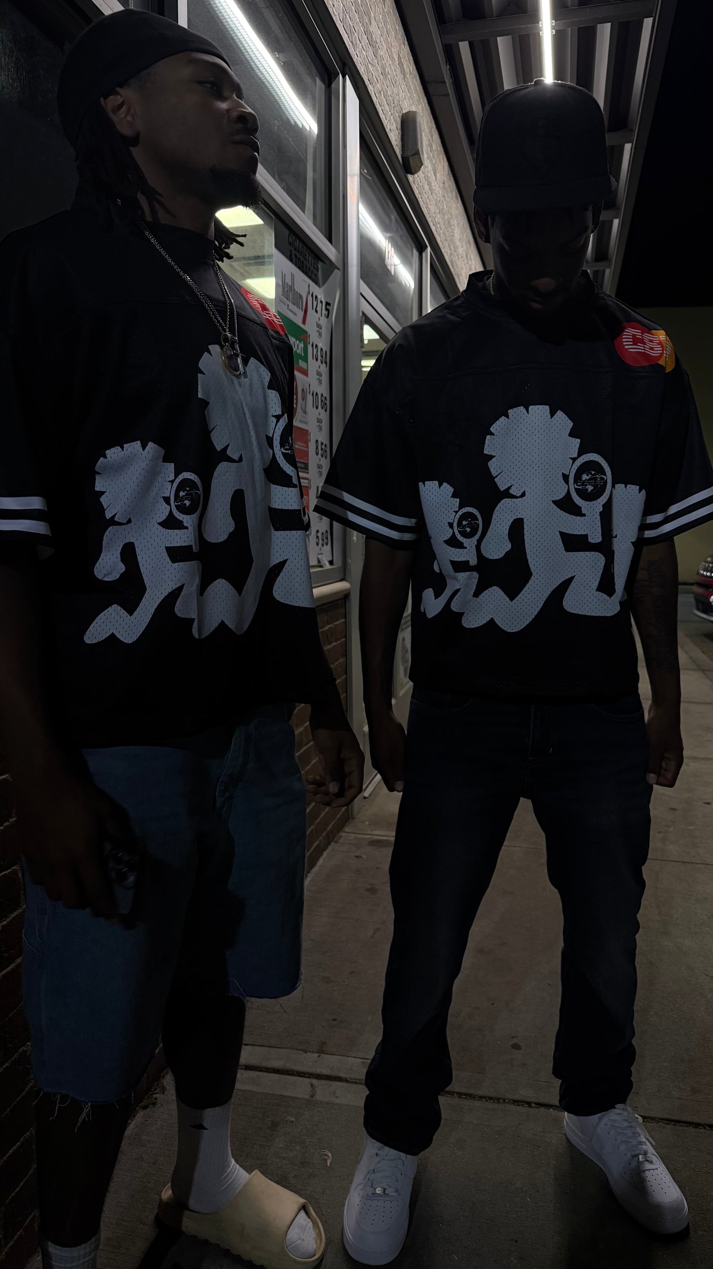 BLK SKOUTMAN JERZEY