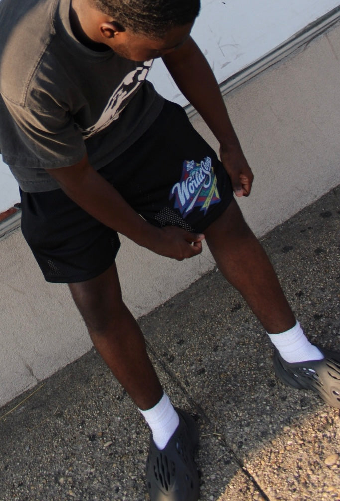 SLATE BLACK CSA WORLD SERIES SHORTS