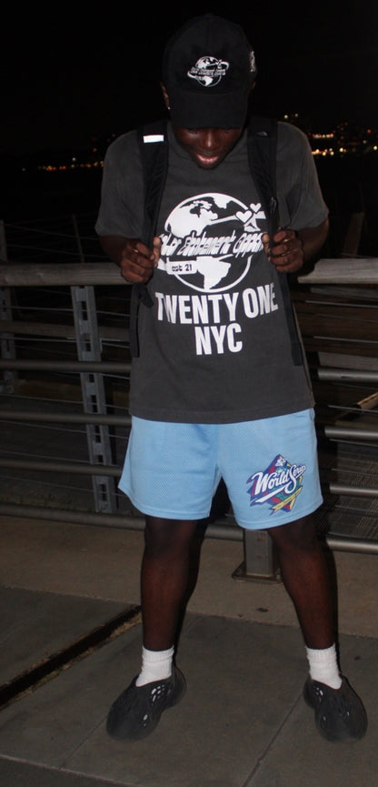SKY BLUE CSA WORLD SERIES SHORTS