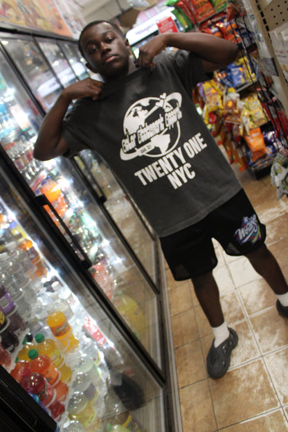 TWENTY1NE CEMENT TEE