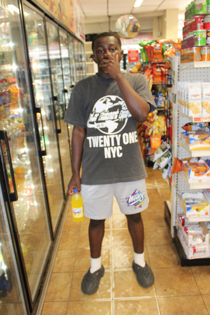 TWENTY1NE CEMENT TEE