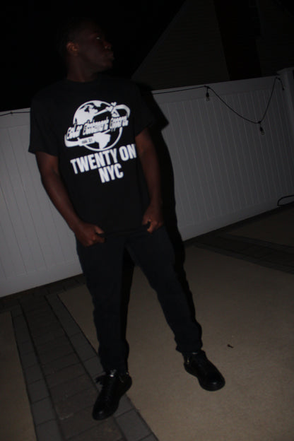 BLACK TWENTY1NE TEE