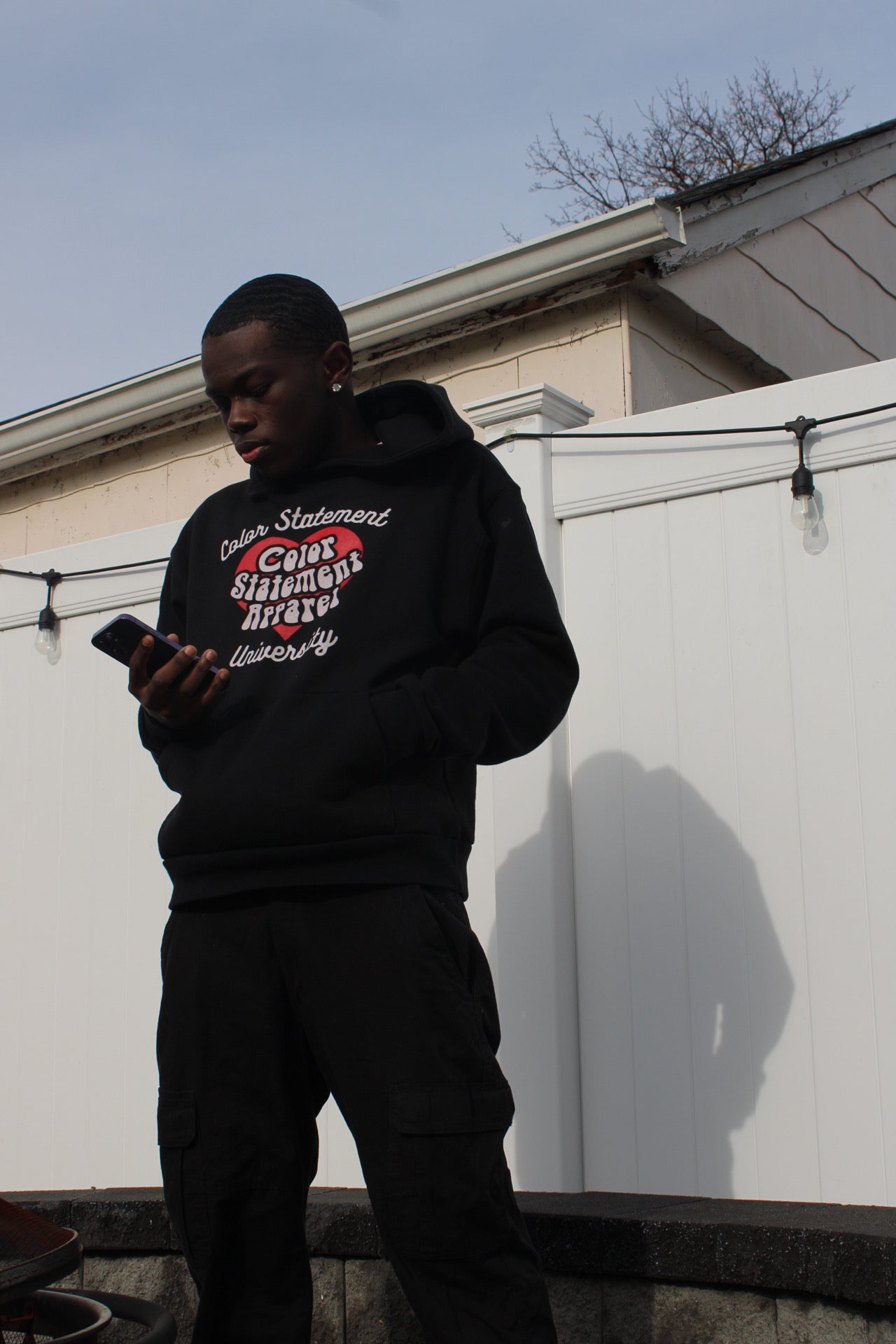 COLOR STATEMENT UNIVERSITY HOODIES