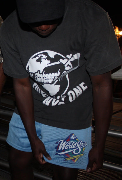 SKY BLUE CSA WORLD SERIES SHORTS