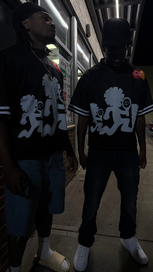 BLK SKOUTMAN JERZEY